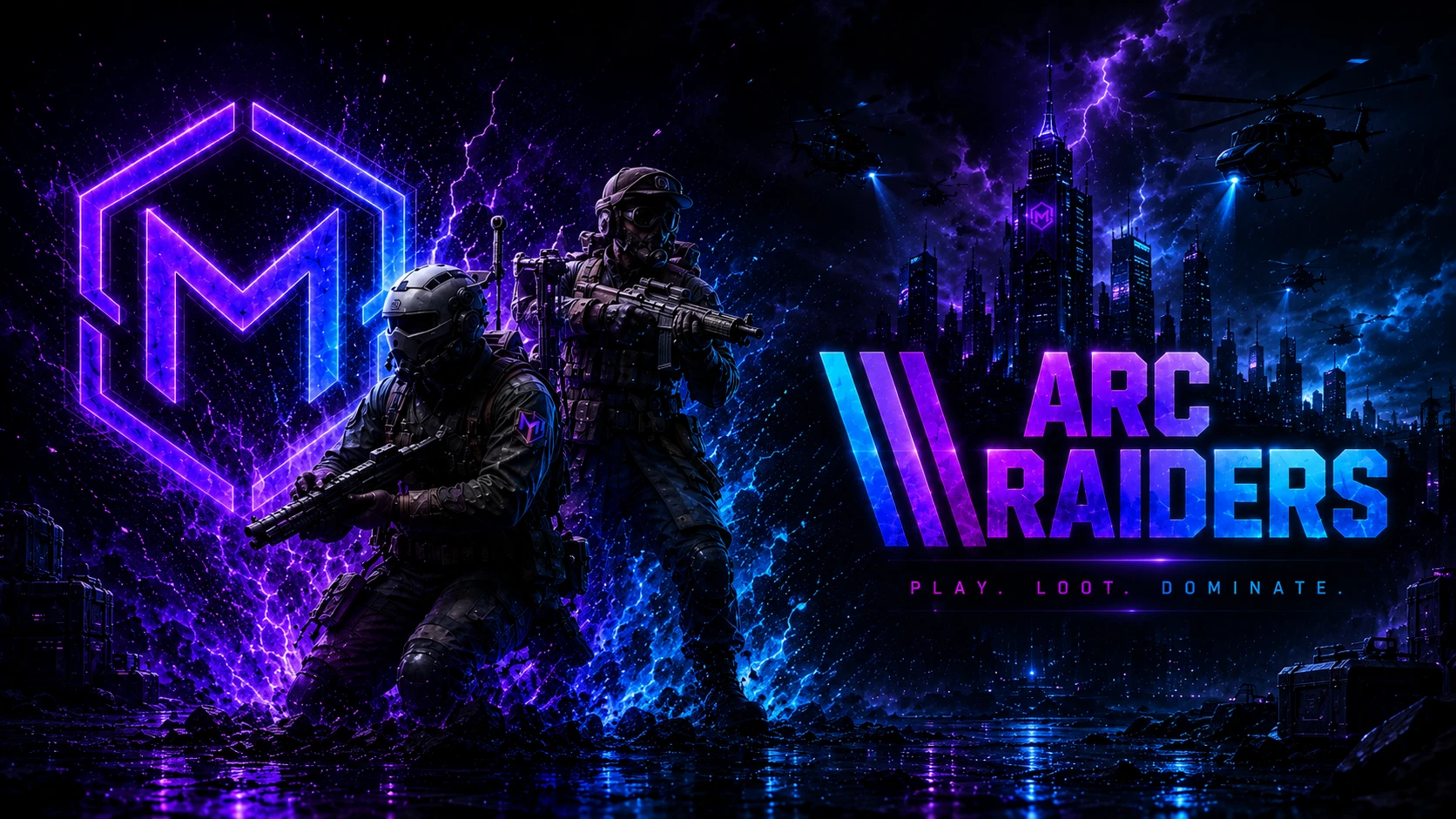 Ark Raiders Products