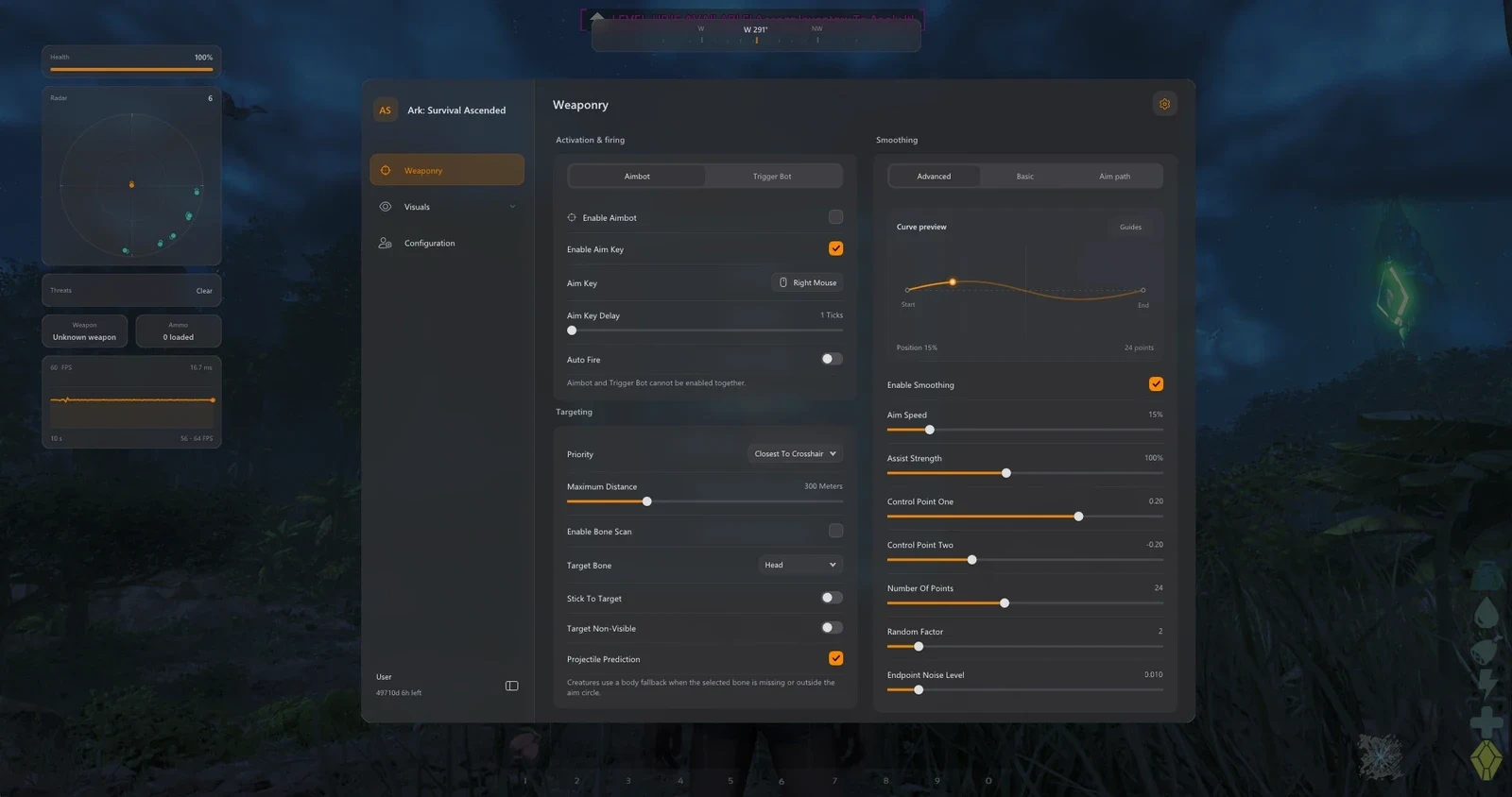 Toshi: ARK Survival Ascended Cheat