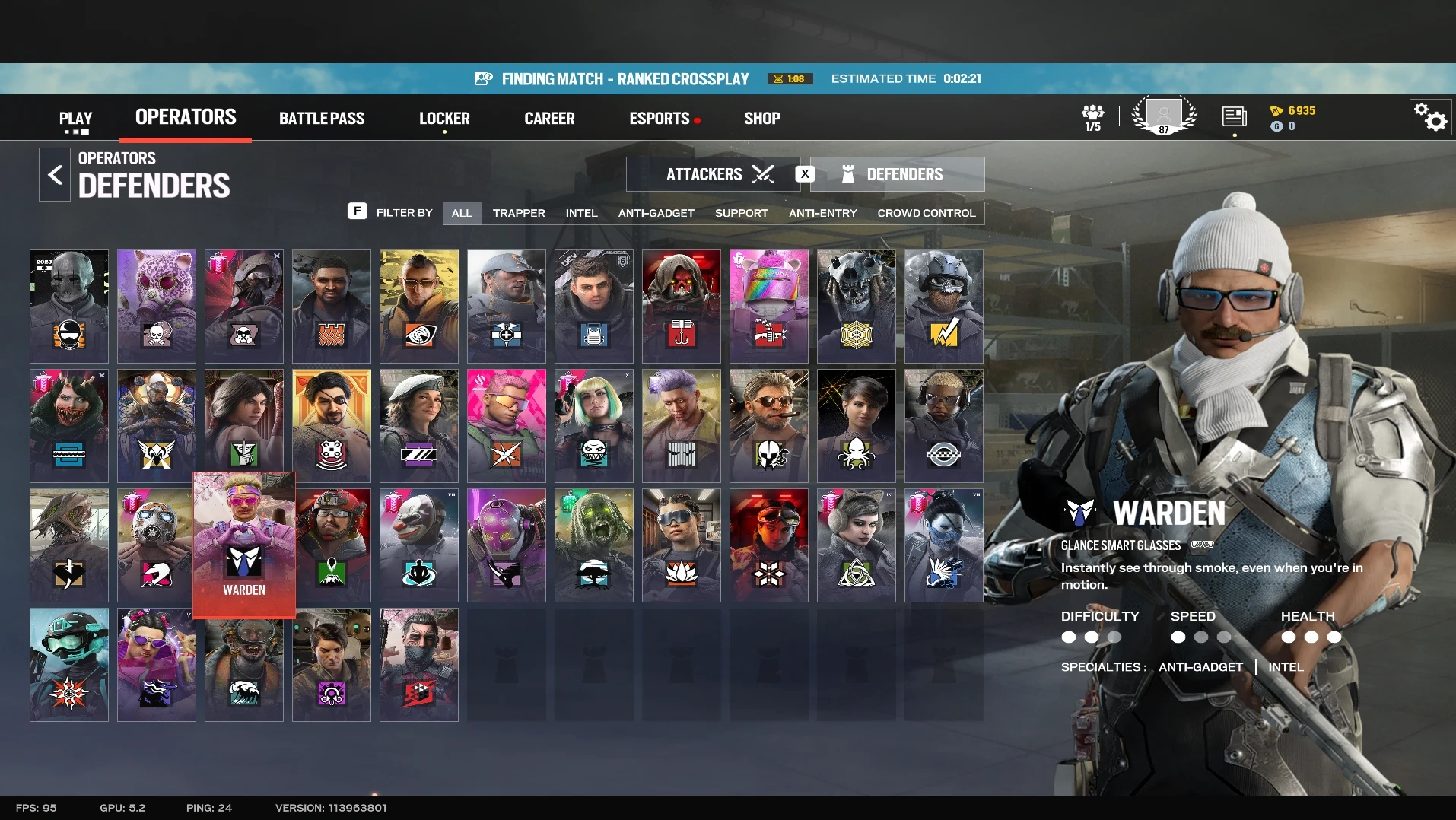 Sapphire: R6S Unlock All