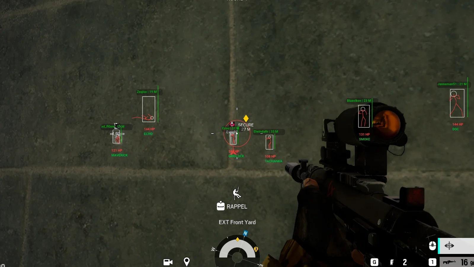 Crusader: R6S External Cheat