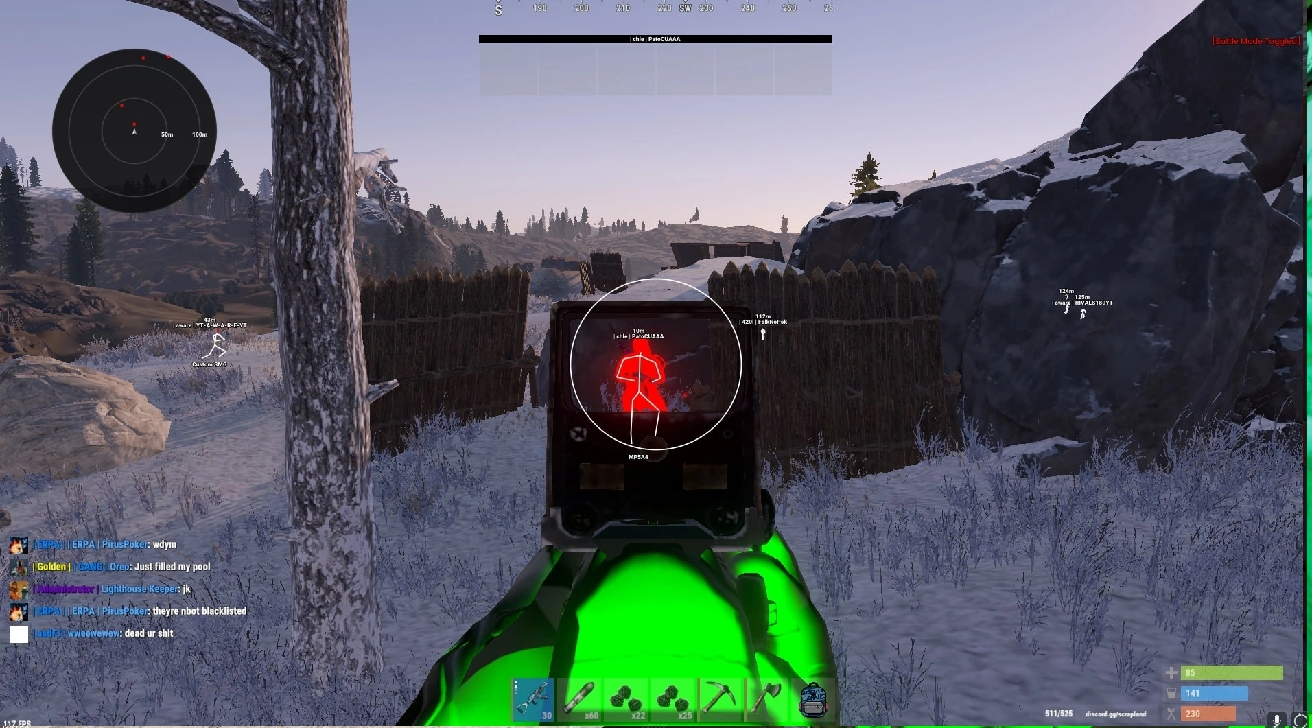 Disconnect: Rust External Cheat