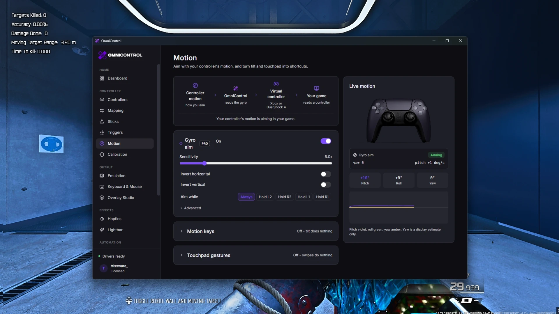 OmniControl Pro