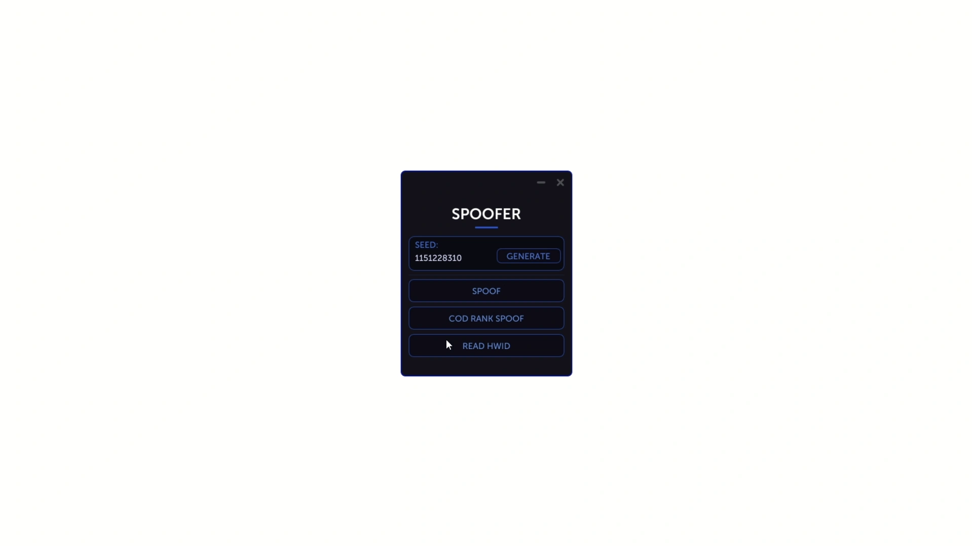Ghost: Temporary Spoofer