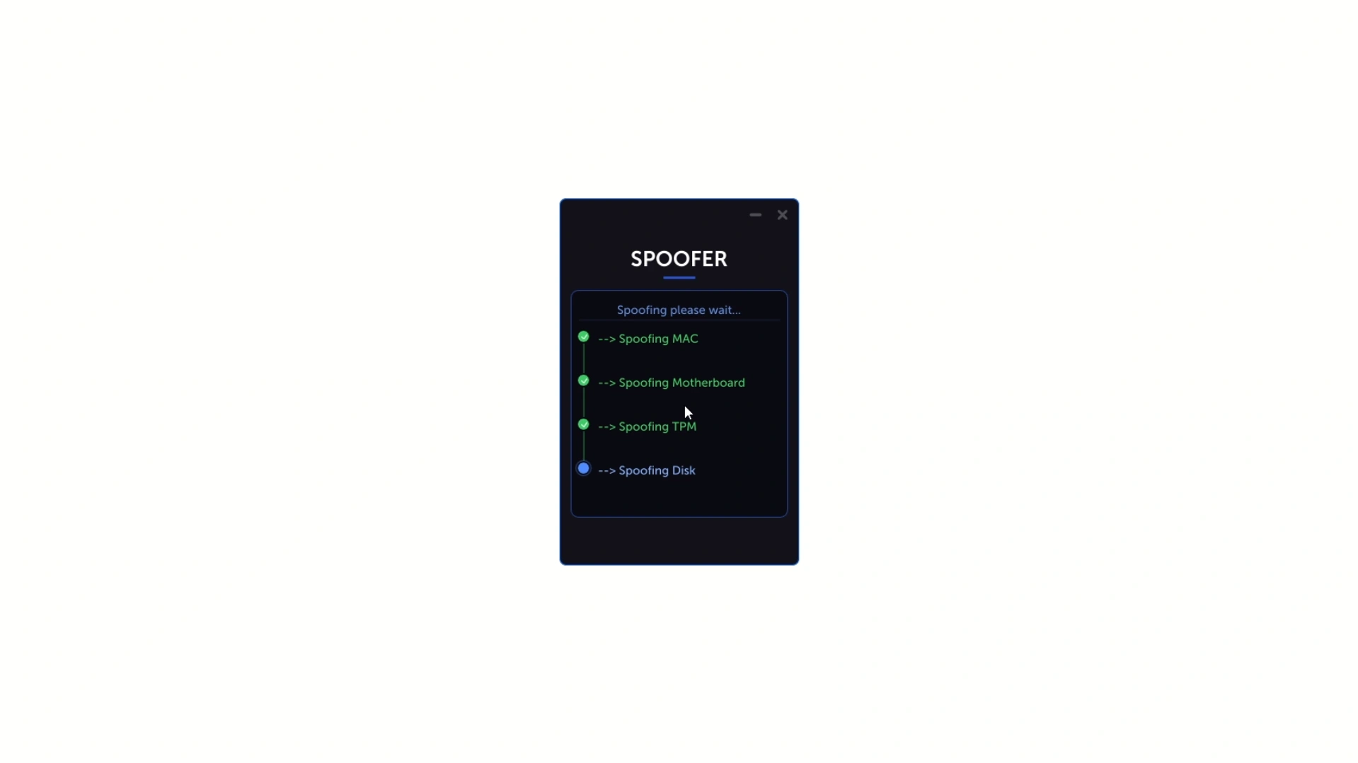 Ghost: Temporary Spoofer
