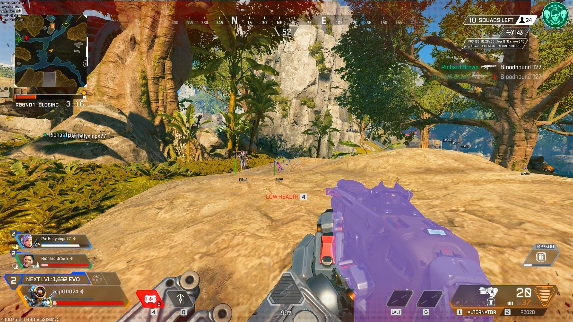 Akuma: Apex Legends Internal Cheat