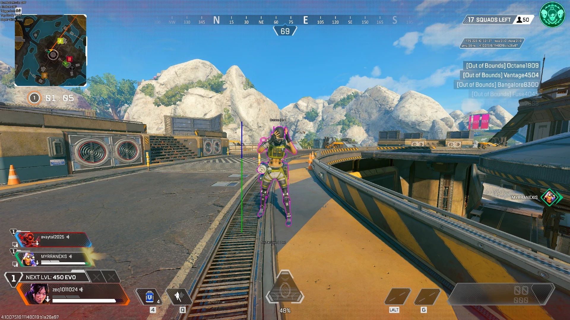 Akuma: Apex Legends Internal Cheat