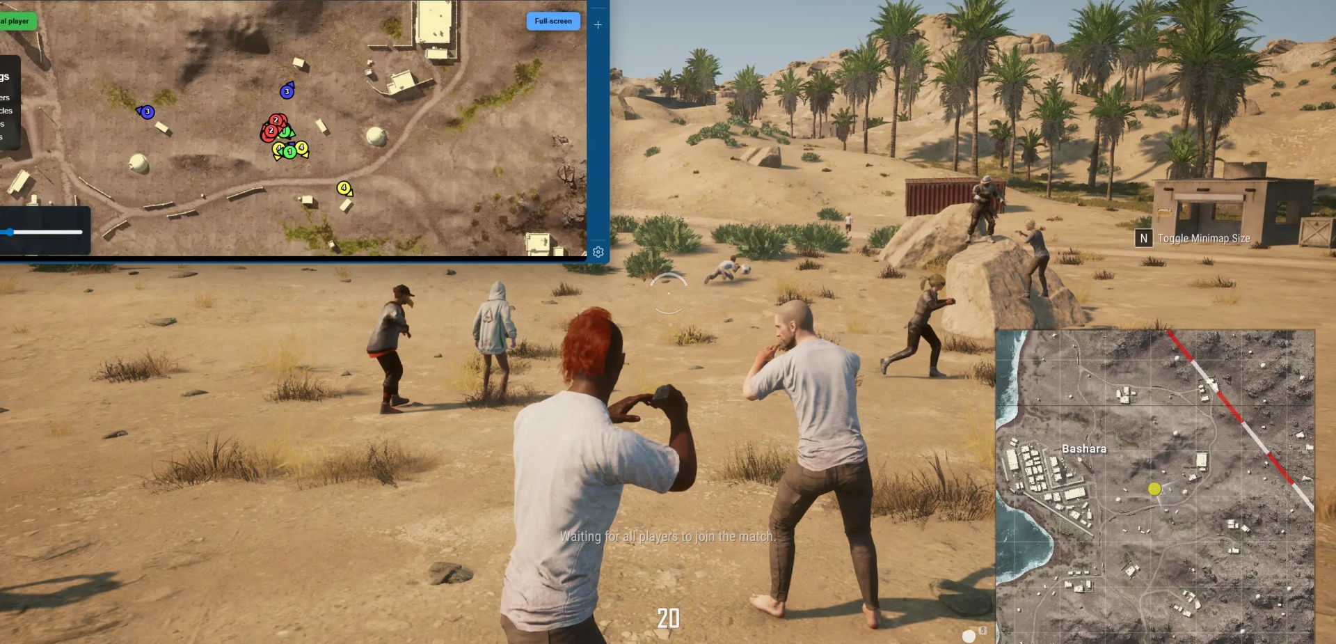 Arcane: PUBG Browser Radar