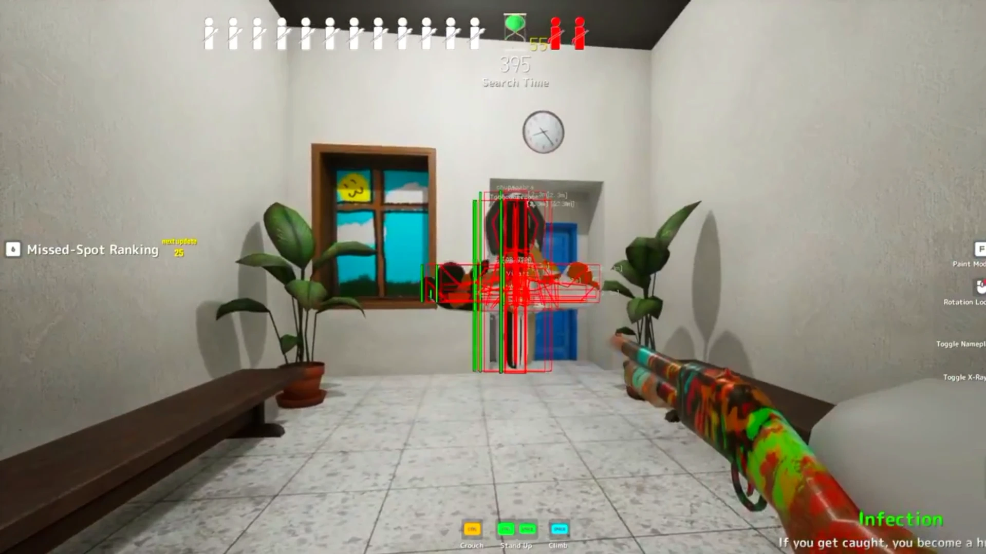 Mimicry: Meccha Chameleon Cheat