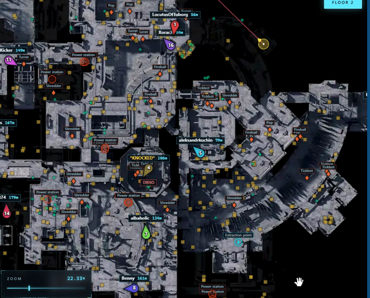 Arcane: ARC Raiders Browser Radar