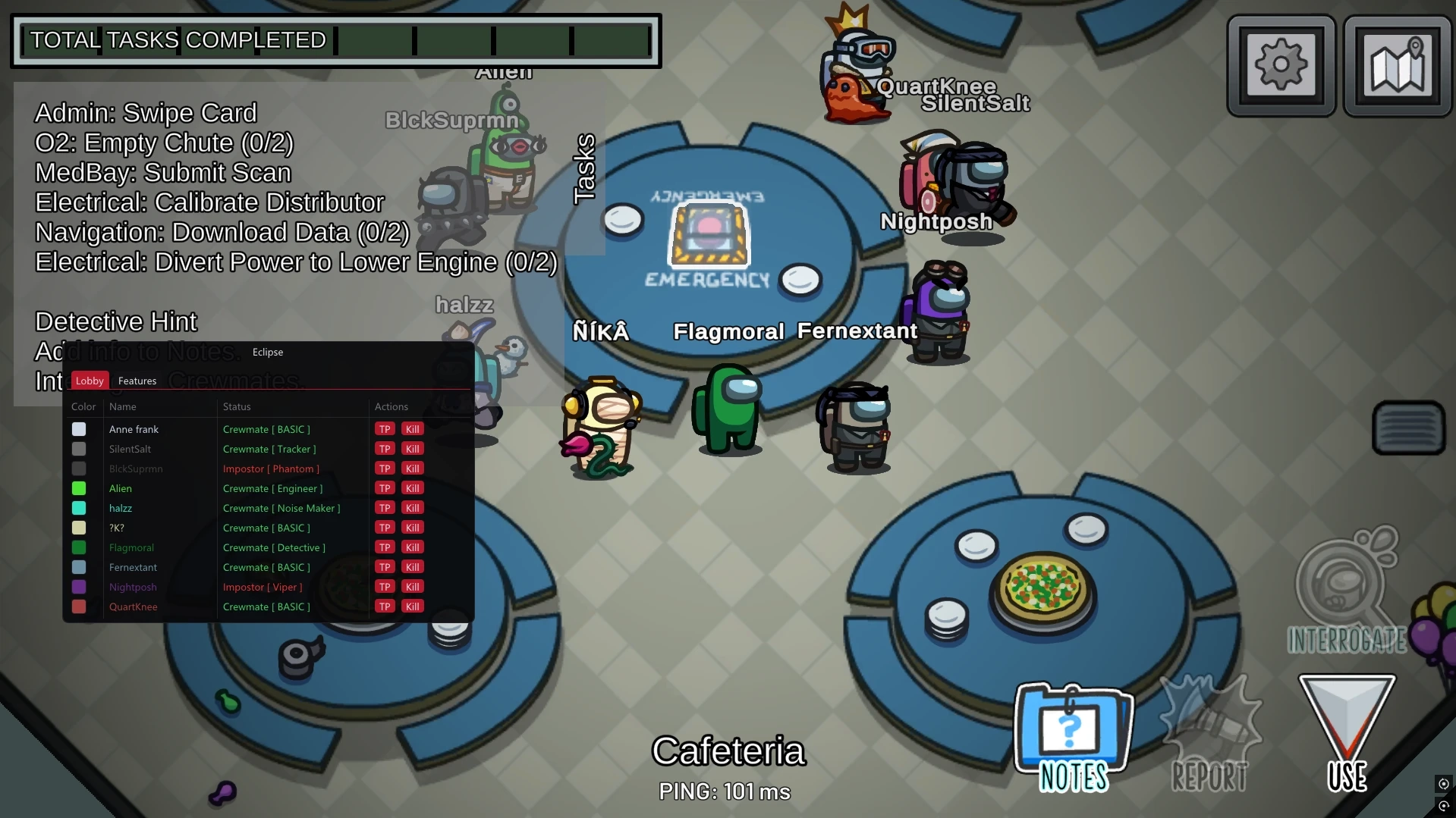 Eclipse: Among Us Cheat