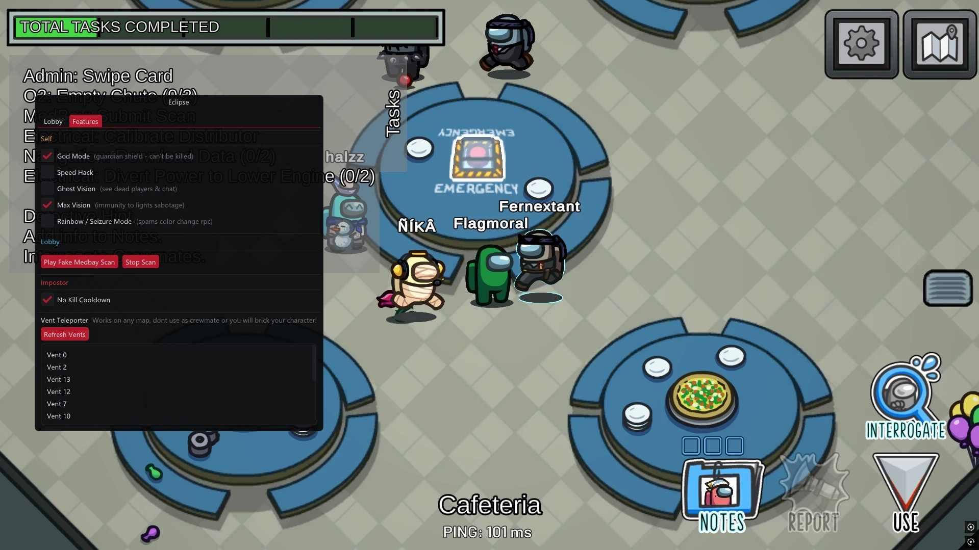 Eclipse: Among Us Cheat