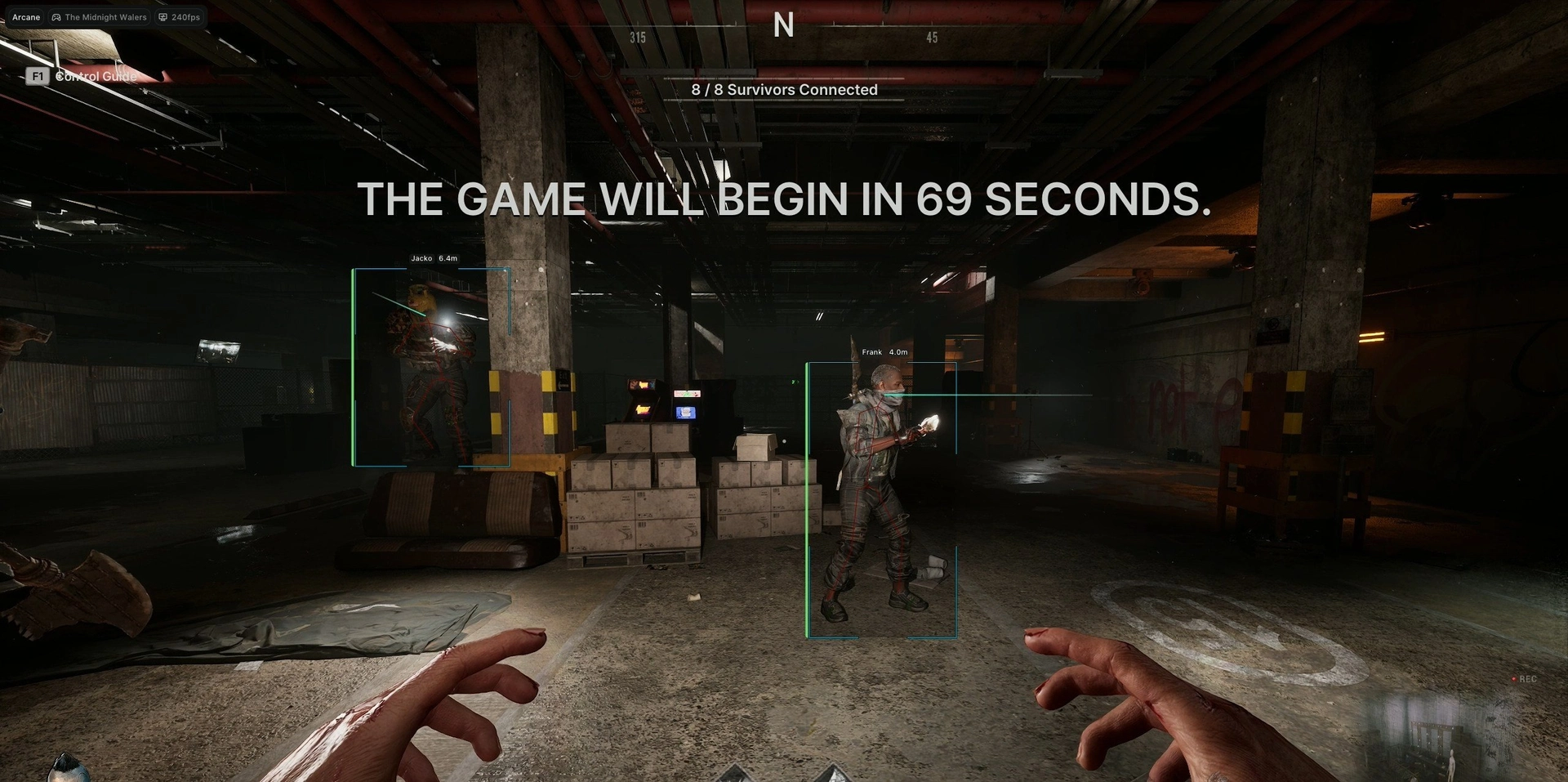 Arcane: The Midnight Walkers Cheat