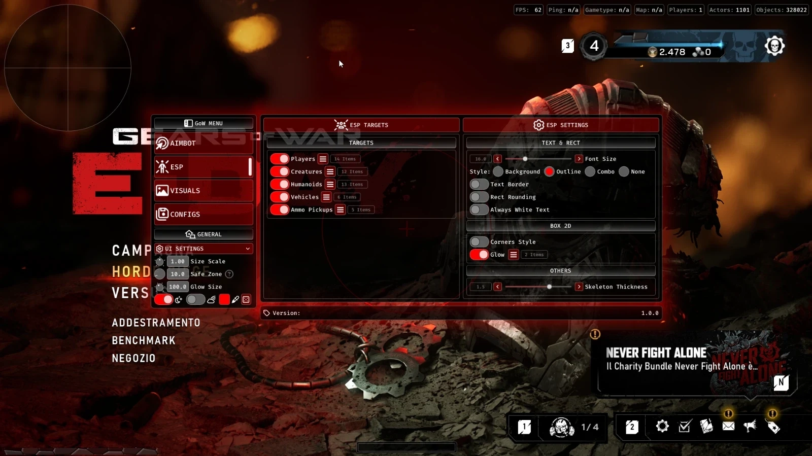 Toshi: Gears Of War E-Day Cheat
