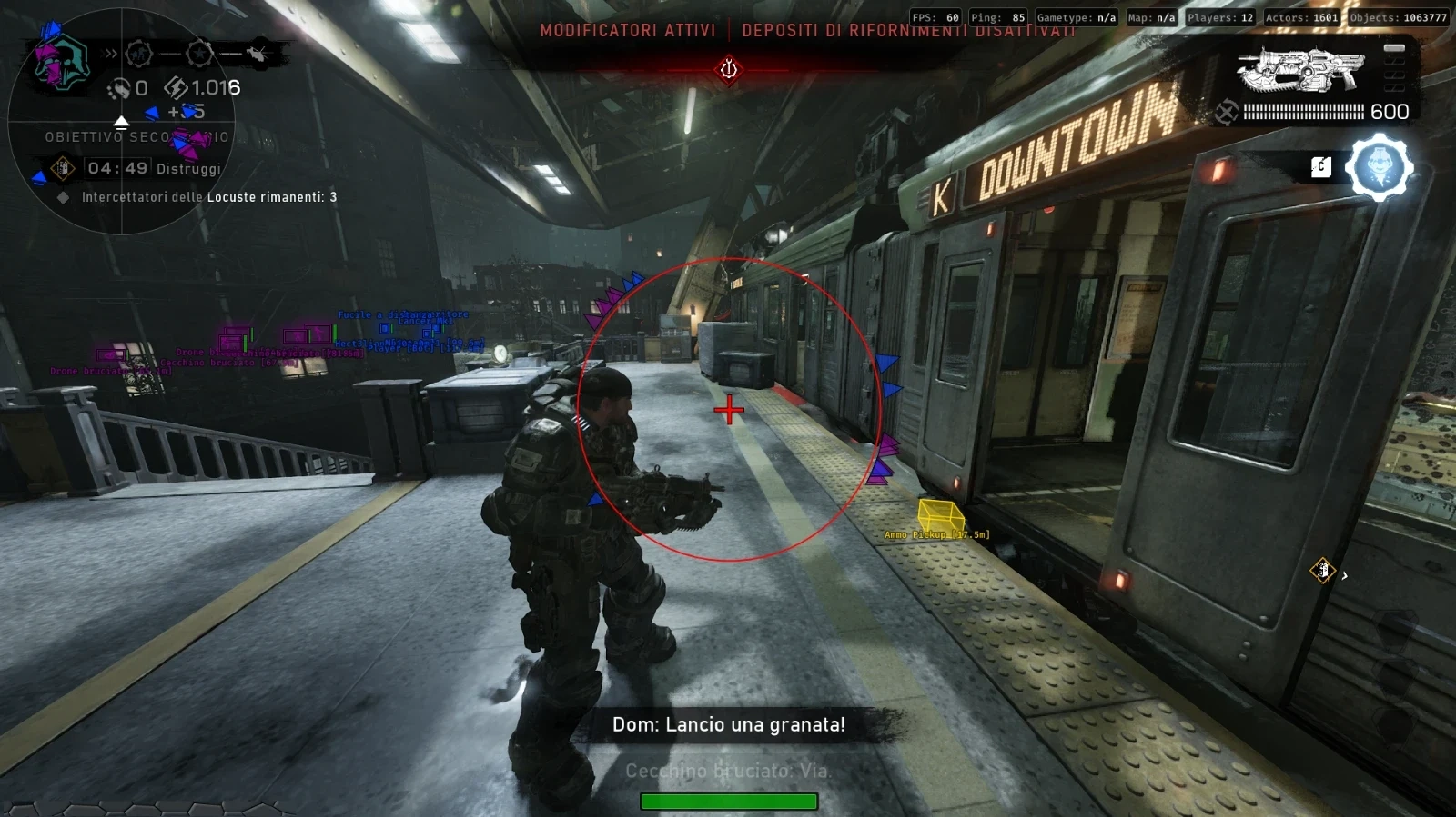 Toshi: Gears Of War E-Day Cheat