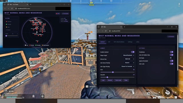Mist: BO7 External Cheat + Spoofer