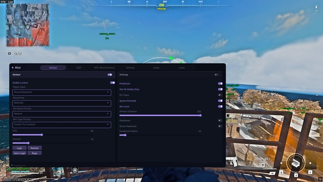 Mist: BO7 External Cheat + Spoofer