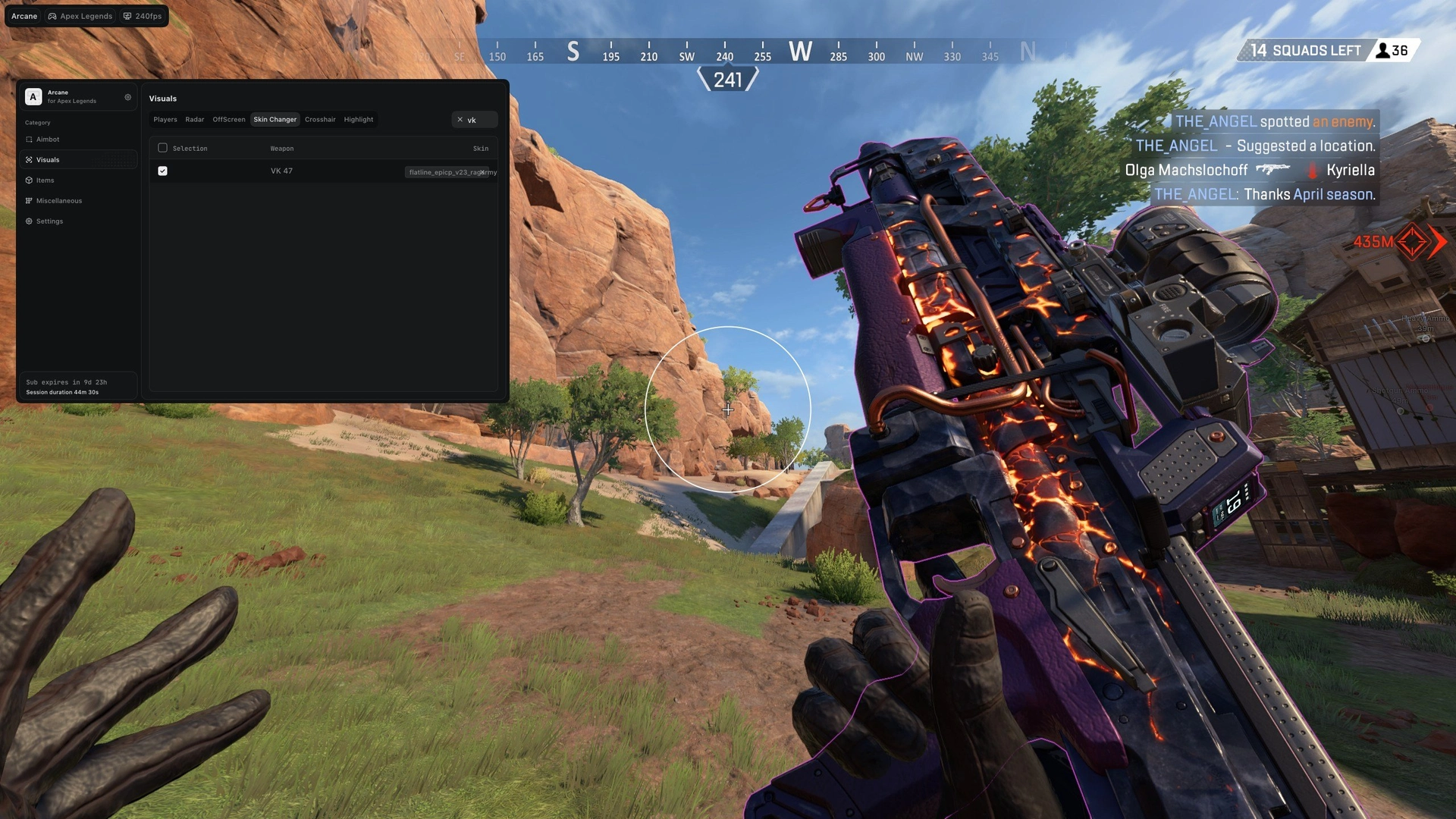 Arcane: Apex Legends Cheat