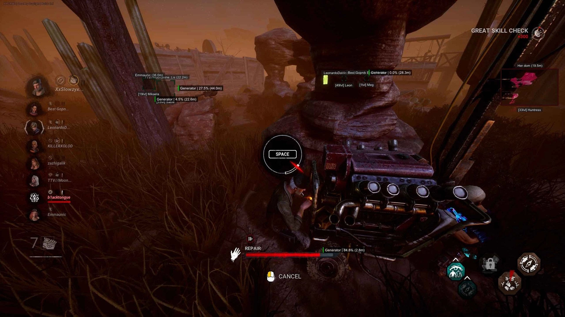 Arcane: Dead By Daylight Cheat