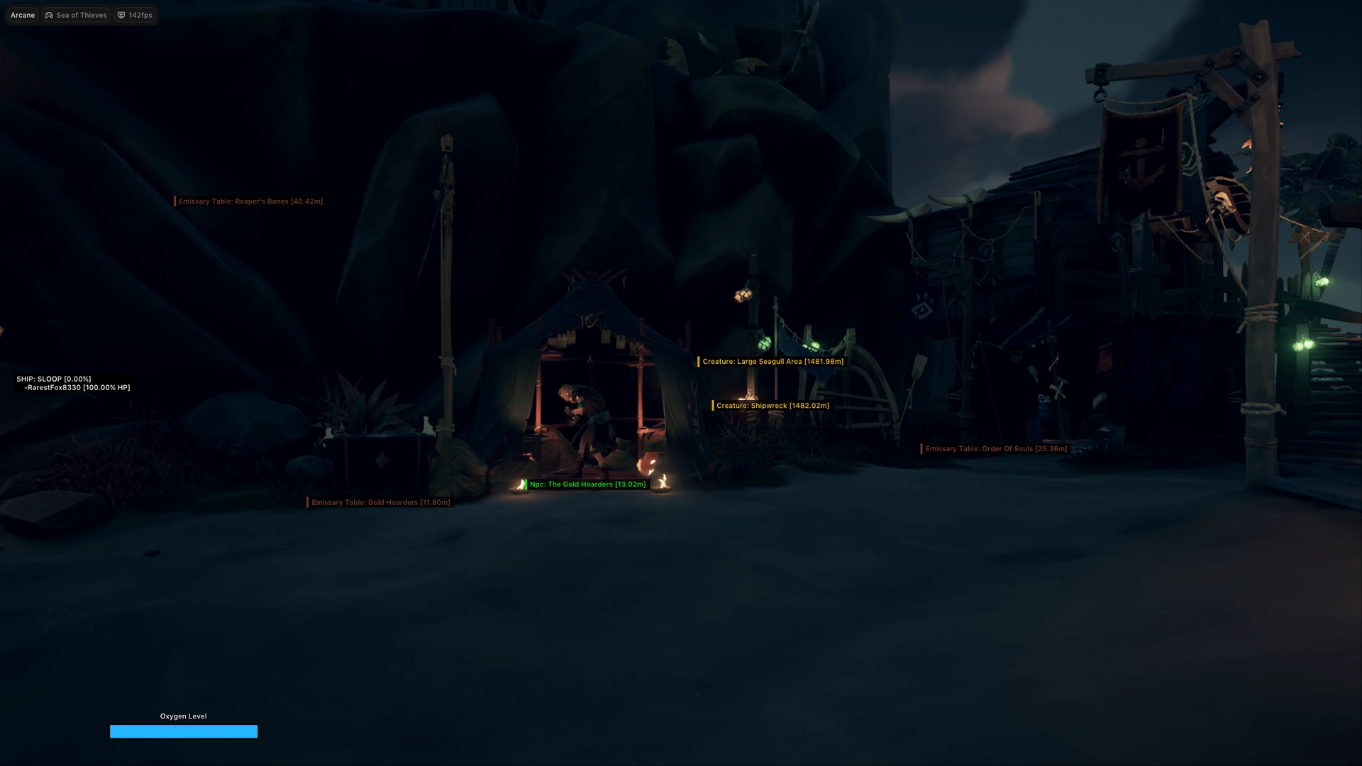 Arcane: Sea Of Thieves Cheat