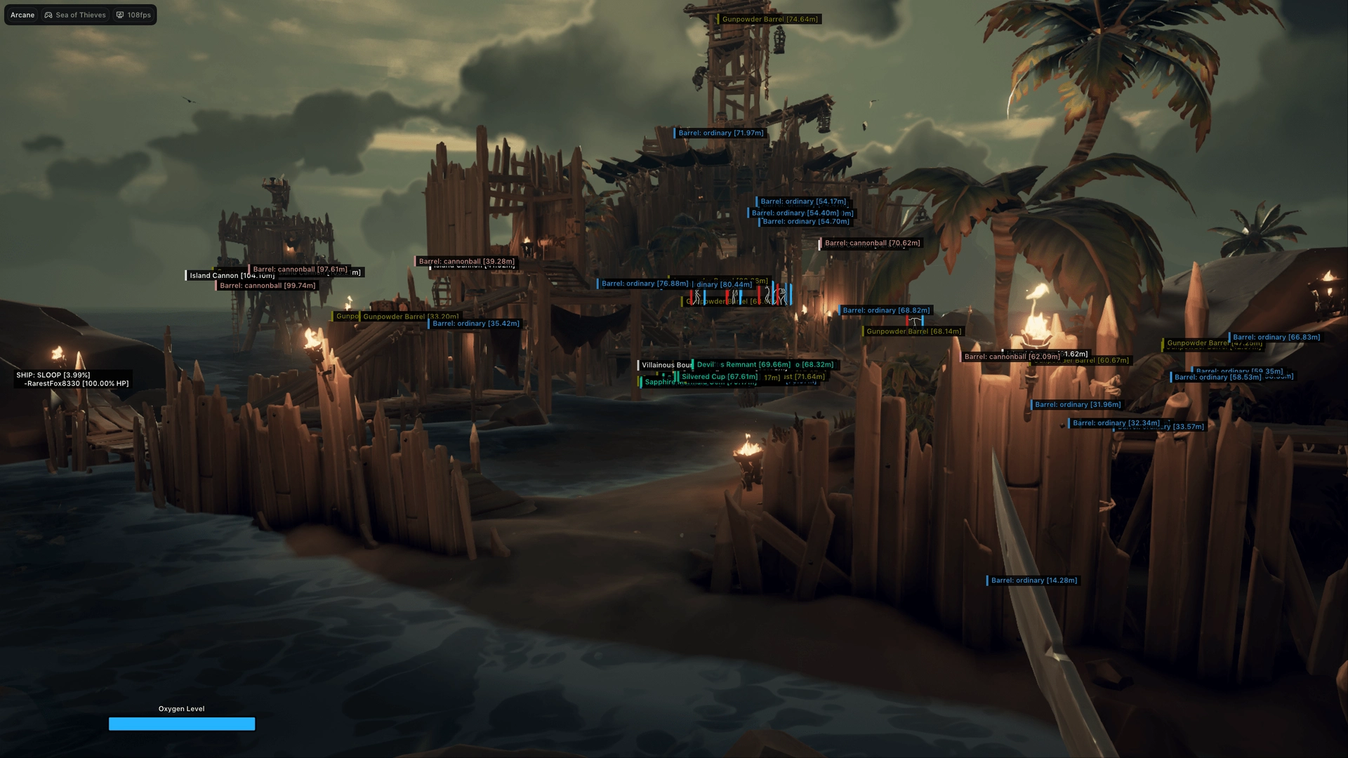 Arcane: Sea Of Thieves Cheat