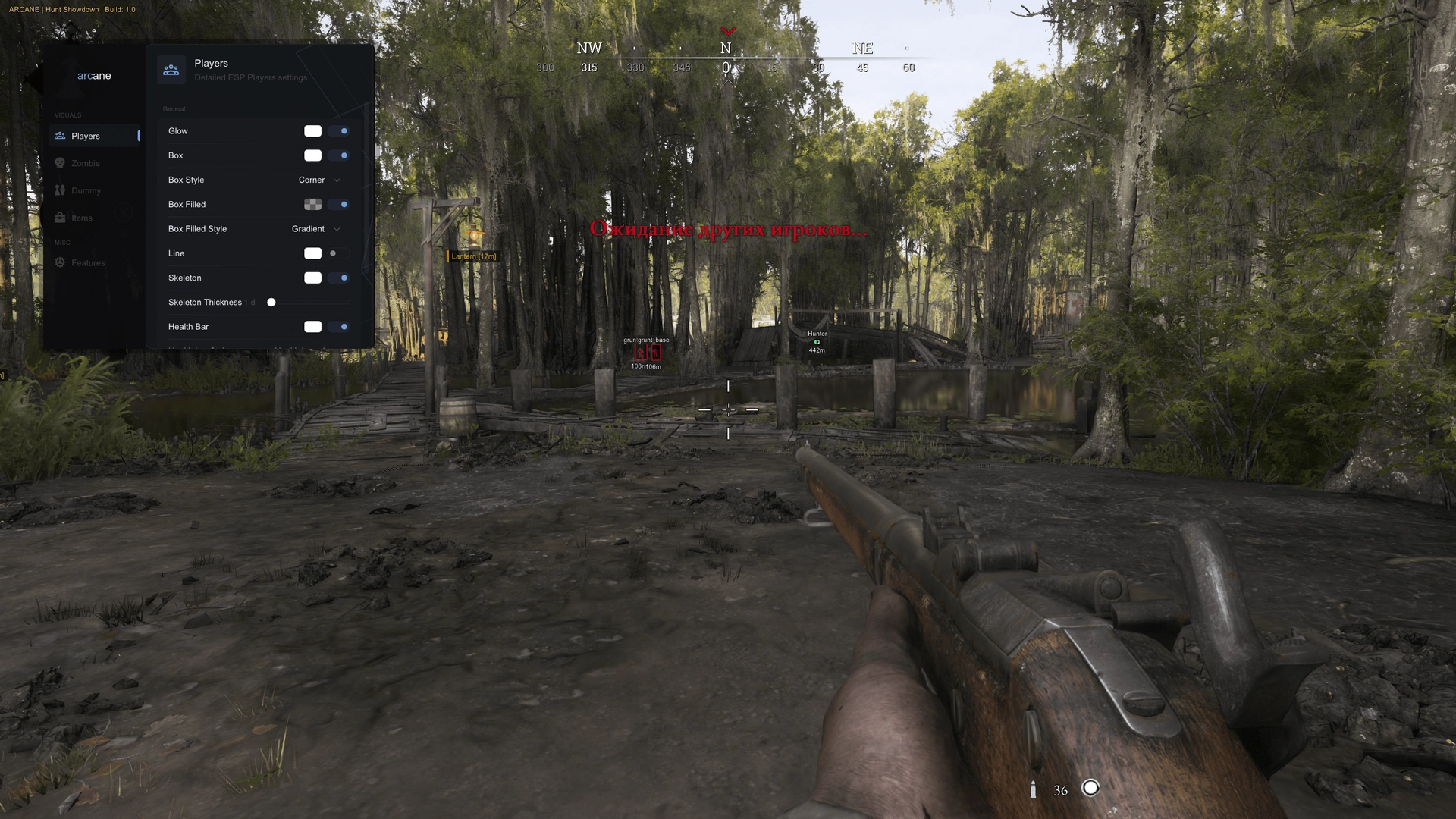 Arcane: Hunt Showdown Cheat