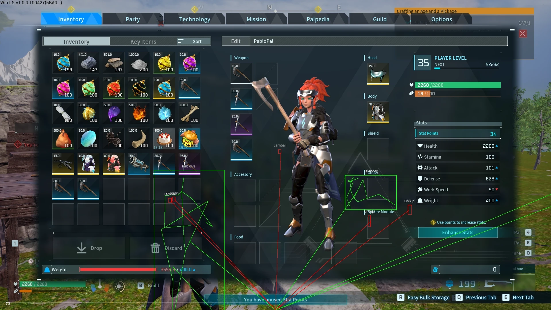 Phantom: Palworld Cheat