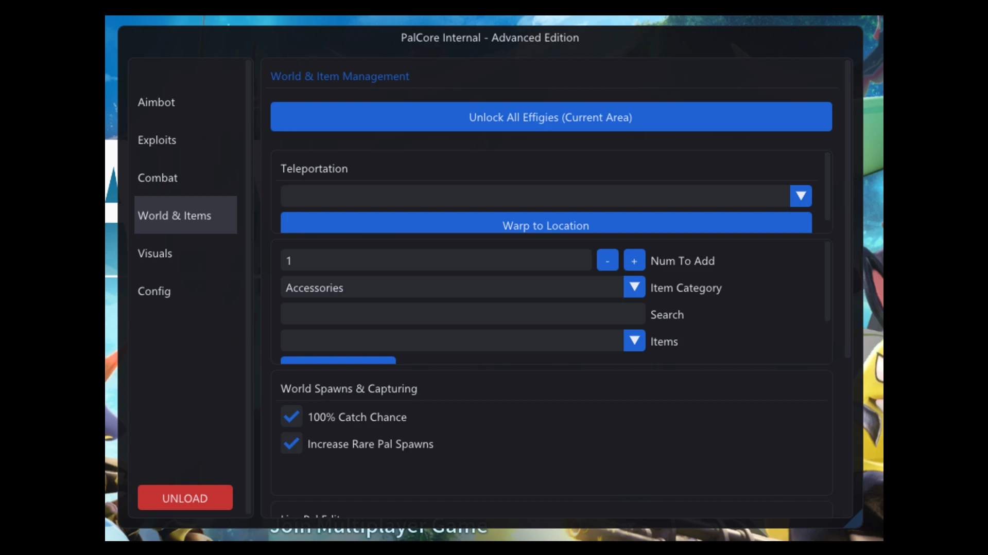 Phantom: Palworld Cheat
