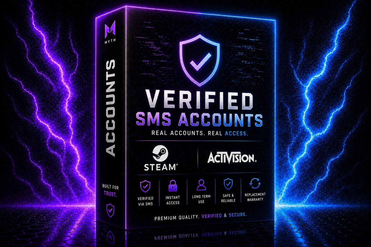 Verified SMS Accounts