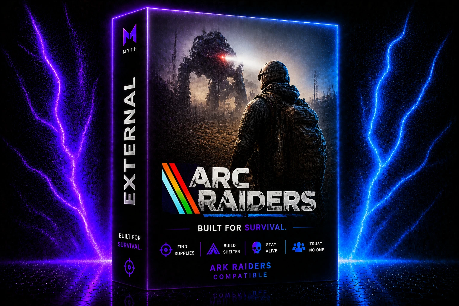 Arc Raiders External + TPM Changer