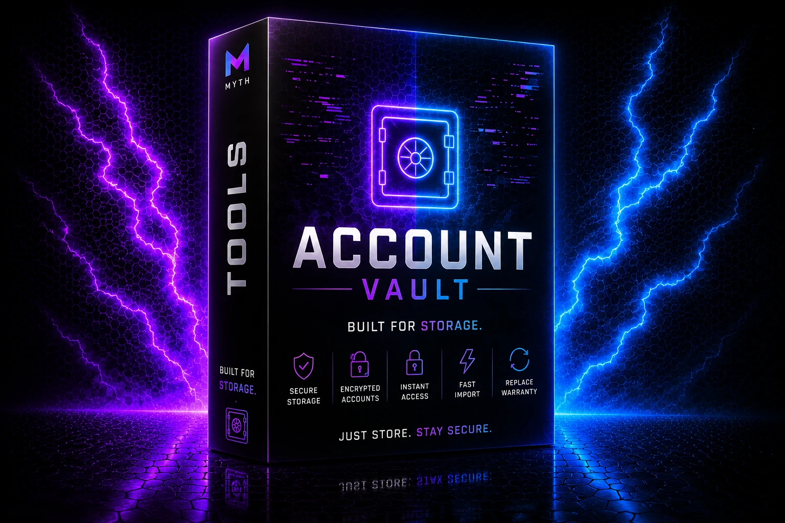 Account Vault Guide